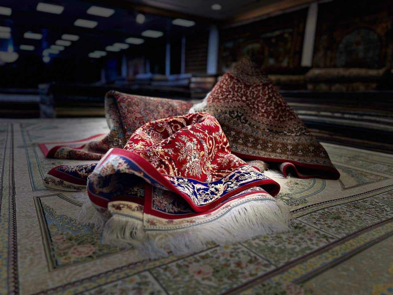 تاریخچه فرش ماشینی در ایران